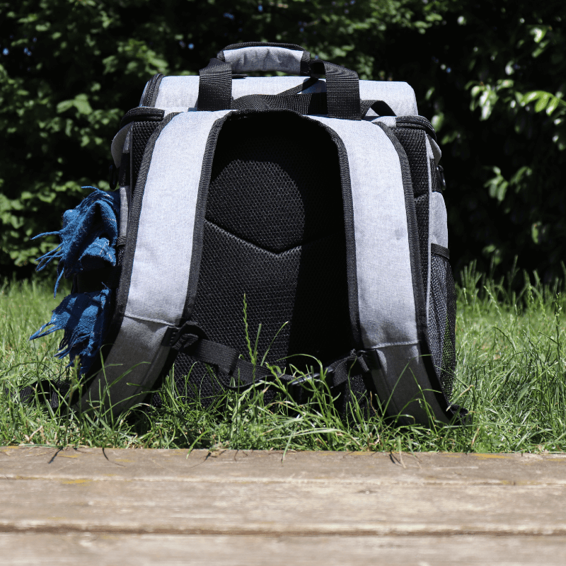 Der Buddypack-Rucksack