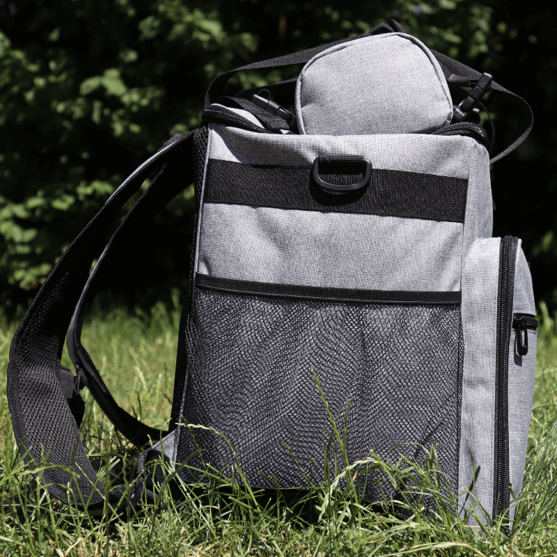 Der Buddypack-Rucksack
