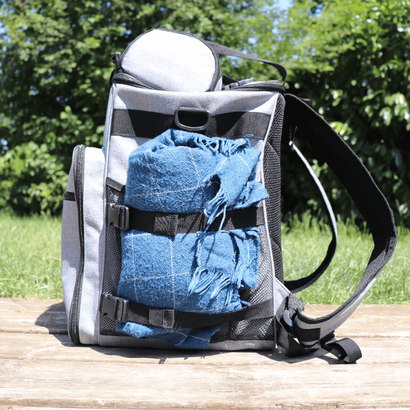 Der Buddypack-Rucksack