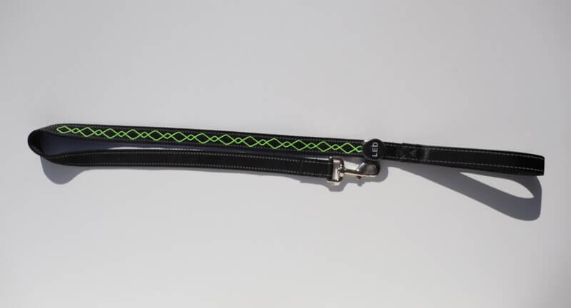 Bestickte LED-Leine