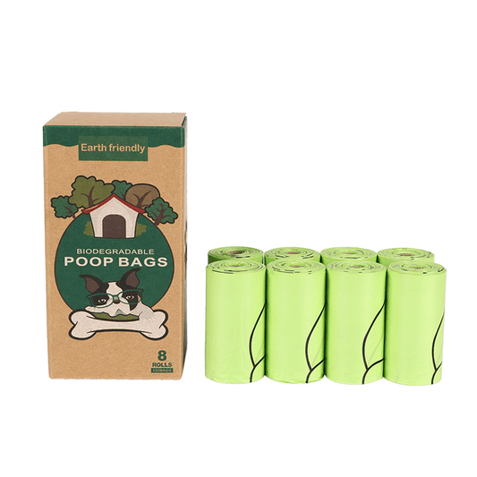 carton du sac à caca