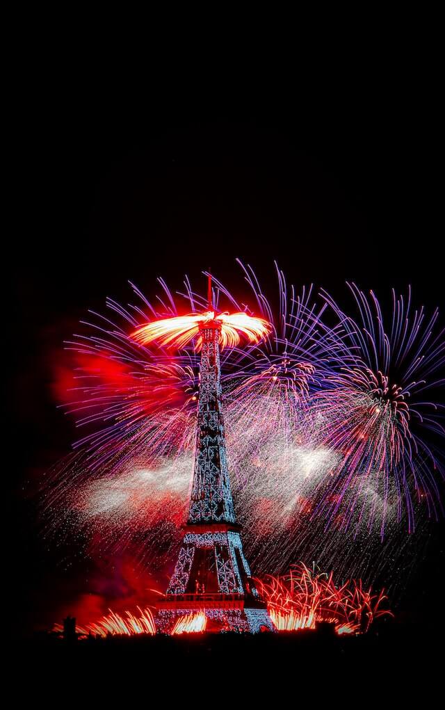 Les feux d'artifice